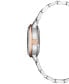 ფოტო #2 პროდუქტის Women's Automatic Presage Diamond (1/10 ct. t.w.) Stainless Steel Bracelet Watch 30mm