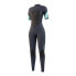 MYSTIC Brand Shortarm 3/2 mm Bzip Flatlock Women freediving wetsuit