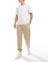 Pull&Bear STWD joggers in stone