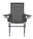 Big Agnes Big Six Armchair - Deluxe Comfort with Built-in Cup Holders | Tall ...