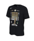 Фото #2 товара Men's Black Boston Celtics 2024 NBA Finals Champions Celebration Expressive T-Shirt