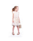 ფოტო #2 პროდუქტის Toddler, Child Juliet Jasmine Jacquard Woven Dress