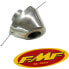 FMF TurbineCore 2 Replacement Rear Cone Caps 31.8 mm Серебристый - фото #1