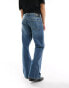 Фото #4 товара Dr Denim Rift bootcut leg jeans in canyon mid wash