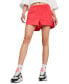 ფოტო #1 პროდუქტის Women's Classic A-Line Woven Shorts