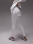 Topshop Maternity overbump high rise Jamie jean in white