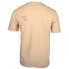 Фото #3 товара Diadora Manifesto Palette Crew Neck Short Sleeve T-Shirt Mens Beige Casual Tops
