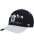 ფოტო #1 პროდუქტის Men's Black, Gray Brooklyn Nets Super Hitch Adjustable Hat