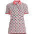 Фото #5 товара Women's Mesh Cotton Short Sleeve Polo Shirt