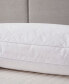 White Goose Feather & Down 233 Thread Count 100% Cotton 2-Pack Pillow, Jumbo