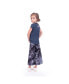 ფოტო #2 პროდუქტის Child Bailey Navy Solid Jersey Tee