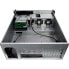 Фото #4 товара Inter-Tech 4U 4452-TFT - Rack - Server - Black - ATX - micro ATX - Mini-ITX - Steel - HDD - Power
