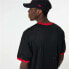 Фото #3 товара Баскетбольная футболка New Era NBA Mesh Chicago Bulls Чёрный