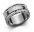 Фото #1 товара Nepřehlédnutelný ocelový prsten Elevation DW0040020