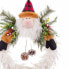 Фото #4 товара Рождественский венок Дед Мороз Разноцветный Перья Пластик 40 x 35 x 8 cm