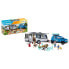 PLAYMOBIL Caravan With Car Construction Game