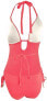 Bar III 260398 Women Cut Out Monokini One Piece Maillot Swimsuit Coral Size M