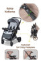 Фото #79 товара Babycare Combo Maxi Pro Çift Yönlü Bebek Arabası Gri