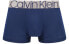 Фото #1 товара Трусы Calvin Klein влагопроницаемые угловые мужские 1 шт. темно-синие NB2540-DYC