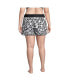 Фото #3 товара Plus Size 3" Quick Dry Swim Shorts with Panty