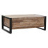 Фото #1 товара Кофейный столик DKD Home Decor Металл древесина акации (110 x 60 x 40 cm)