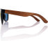 Фото #18 товара glozzi Sunglasses for Men and Women Wood Polarised UV400 with Walnut Wooden Frames and a Cork Case