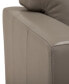 Фото #28 товара Ennia 82" Leather Sofa, Created for Macy's