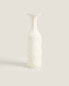 High neck ceramic vase