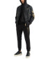 Фото #5 товара Men's Long Sleeve Embroidered Dragon Zip-Front Jacket