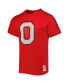 Men's Scarlet Ohio State Buckeyes Team Origins T-shirt