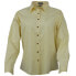 Фото #2 товара Топ River's End Ezcare Woven Beige Button Up