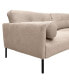 Michalina 84" Polyester, Nylon with Metal Legs Sofa