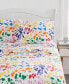 Фото #2 товара Splatter 3 Piece Sheet Set, Twin