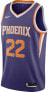 Фото #2 товара Футболка мужская Nike Phoenix Suns 2020/21 Icon Edition Swingman Player Jersey - Deandre Ayton
