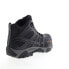 Фото #16 товара Merrell Moab Velocity Mid WP Carbon Fiber J099429 Mens Black Work Boots