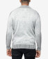 Фото #2 товара Men's Quarter-Zip Pullover Sweater