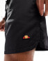 ellesse Eames swim shorts in black