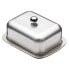 MASTERCLASS Double Walled Stainless Steel Covered Butter Dish