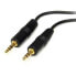 STARTECH Stereo Audio M/M 3.5 mm 1.8 m Cable