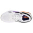 Puma Court Rider I Basketball Mens Purple, White Sneakers Athletic Shoes 195634