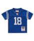 ფოტო #3 პროდუქტის Infant Boys and Girls Peyton Manning Royal Indianapolis Colts 1998 Retired Legacy Jersey