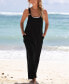 Women's Raven Tapered Pinafore Jumpsuit