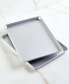 Pro-Bake Bakeware 2 Piece Aluminized Steel Half Sheet Baking Pan Set