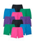 ფოტო #1 პროდუქტის Plus Size Cotton Boxer 10-Pack