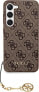 Guess Guess GUHCSA35GF4GBR A35 A356 brązowy/brown hardcase 4G Charms Collection - фото #3