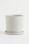 Фото #2 товара Small Plant Pot and Saucer