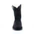 Фото #3 товара Wolverine BLVD Pull-On W990159 Mens Black Suede Casual Dress Boots