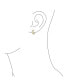 Classic Two Tone Love Knot Symbol Twist Rope Braid Wide Infinity Huggie Hoop Earrings For Women 14K Gold Plated .925 Sterling Silver