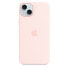 Фото #2 товара Чехол для Apple iPhone 15 Plus Si Light Pink