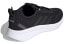Фото #4 товара Спортивные кроссовки Adidas neo Lite Racer Rebold удобные и износостойкие для мужчин, черного цвета